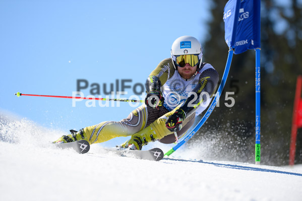 Int. Dt. Meisterschaft Riesenslalom Herren 2015