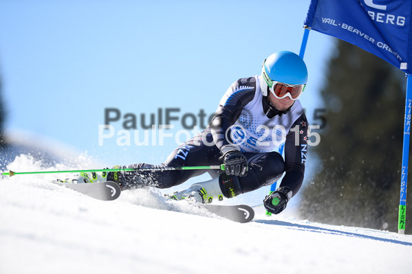 Int. Dt. Meisterschaft Riesenslalom Herren 2015