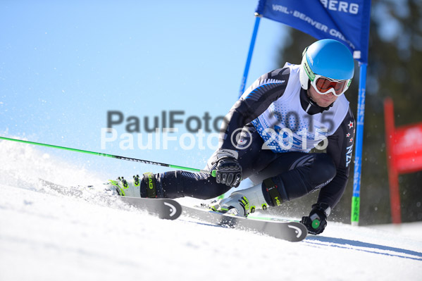 Int. Dt. Meisterschaft Riesenslalom Herren 2015