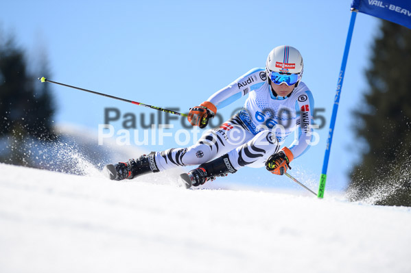 Int. Dt. Meisterschaft Riesenslalom Herren 2015