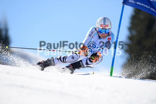 Int. Dt. Meisterschaft Riesenslalom Herren 2015