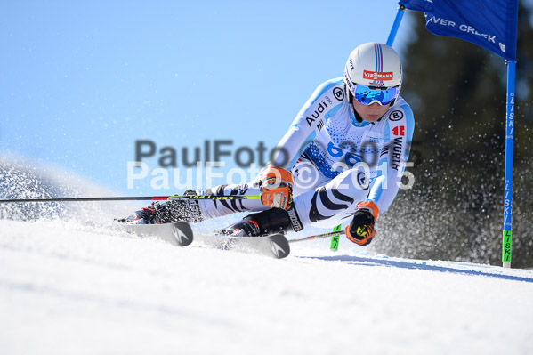 Int. Dt. Meisterschaft Riesenslalom Herren 2015