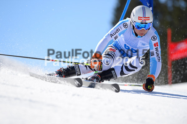 Int. Dt. Meisterschaft Riesenslalom Herren 2015