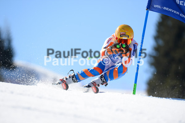 Int. Dt. Meisterschaft Riesenslalom Herren 2015