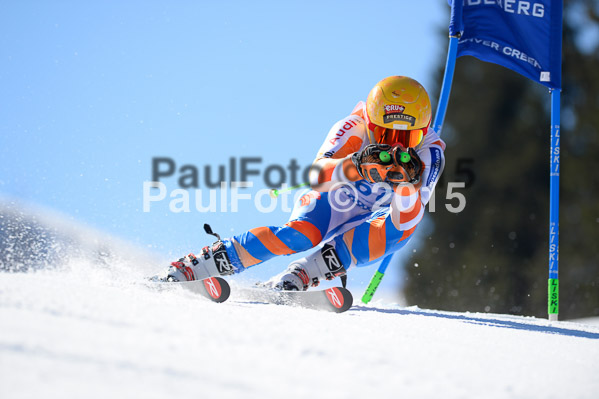 Int. Dt. Meisterschaft Riesenslalom Herren 2015