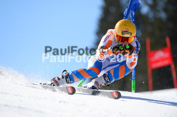 Int. Dt. Meisterschaft Riesenslalom Herren 2015