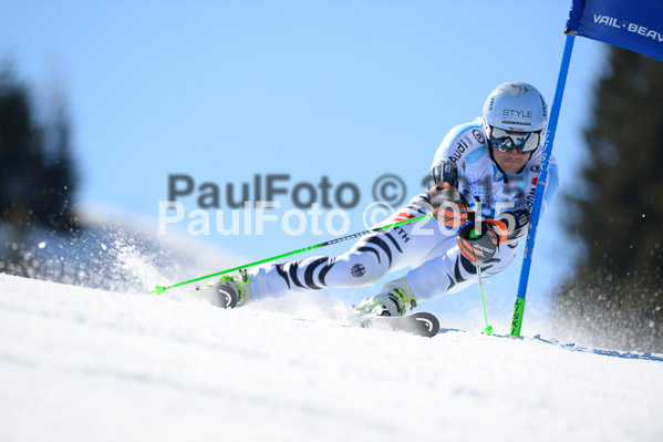 Int. Dt. Meisterschaft Riesenslalom Herren 2015