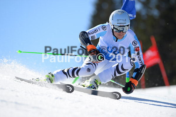 Int. Dt. Meisterschaft Riesenslalom Herren 2015