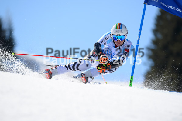 Int. Dt. Meisterschaft Riesenslalom Herren 2015