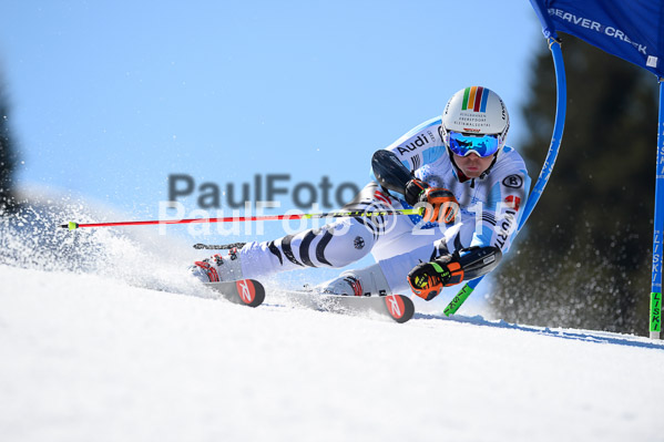 Int. Dt. Meisterschaft Riesenslalom Herren 2015