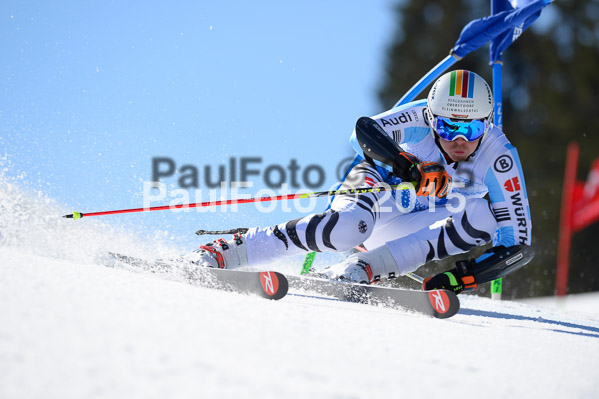 Int. Dt. Meisterschaft Riesenslalom Herren 2015