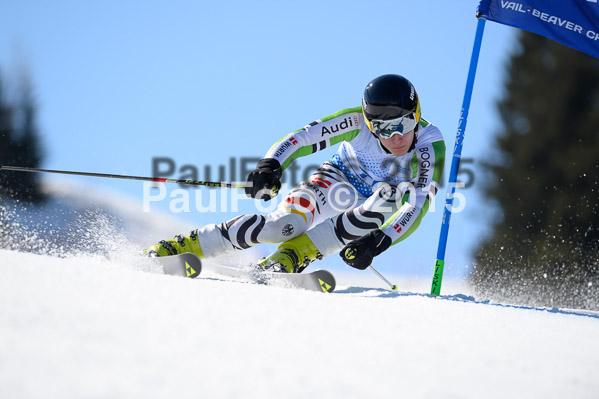 Int. Dt. Meisterschaft Riesenslalom Herren 2015