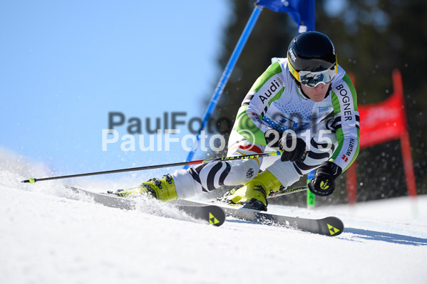 Int. Dt. Meisterschaft Riesenslalom Herren 2015