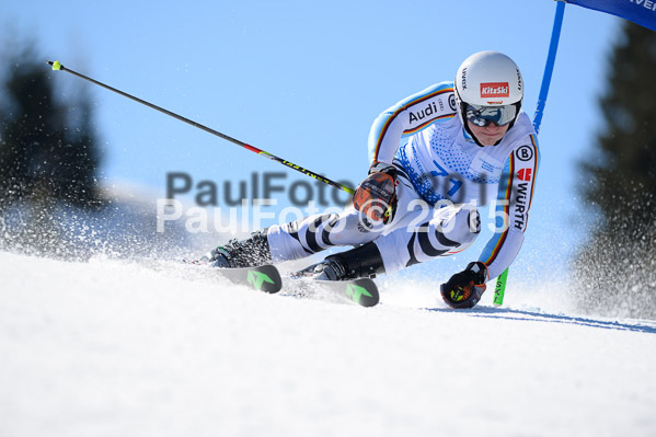 Int. Dt. Meisterschaft Riesenslalom Herren 2015