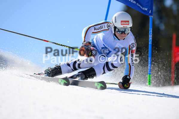 Int. Dt. Meisterschaft Riesenslalom Herren 2015