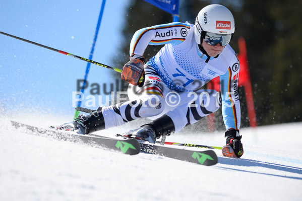 Int. Dt. Meisterschaft Riesenslalom Herren 2015