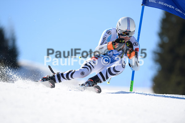 Int. Dt. Meisterschaft Riesenslalom Herren 2015
