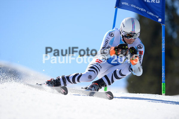 Int. Dt. Meisterschaft Riesenslalom Herren 2015