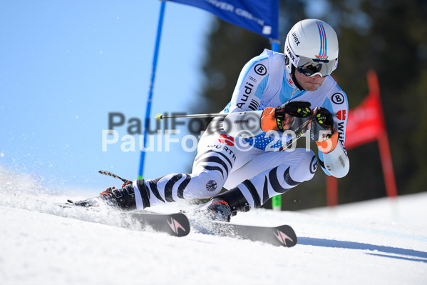Int. Dt. Meisterschaft Riesenslalom Herren 2015