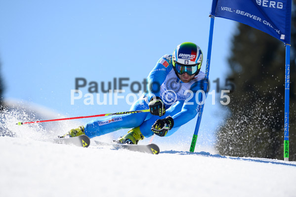 Int. Dt. Meisterschaft Riesenslalom Herren 2015