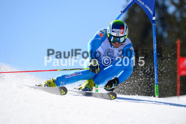 Int. Dt. Meisterschaft Riesenslalom Herren 2015
