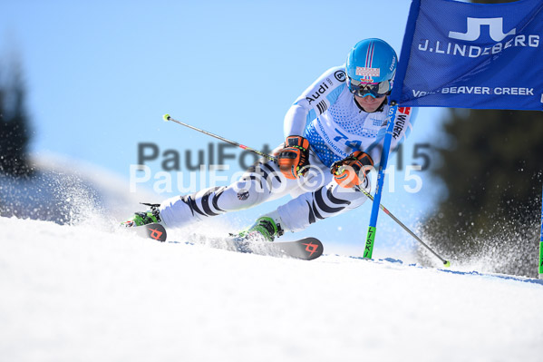 Int. Dt. Meisterschaft Riesenslalom Herren 2015
