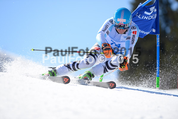 Int. Dt. Meisterschaft Riesenslalom Herren 2015