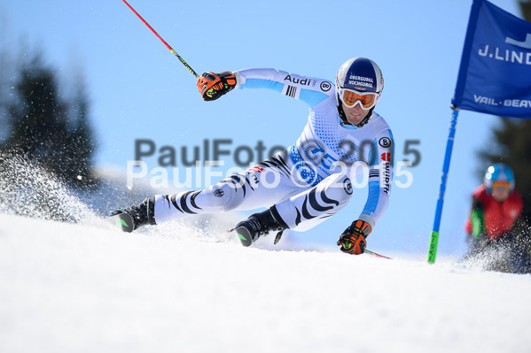 Int. Dt. Meisterschaft Riesenslalom Herren 2015