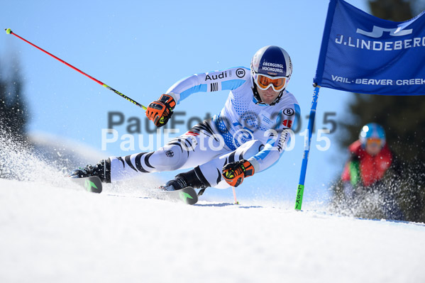 Int. Dt. Meisterschaft Riesenslalom Herren 2015