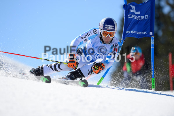 Int. Dt. Meisterschaft Riesenslalom Herren 2015