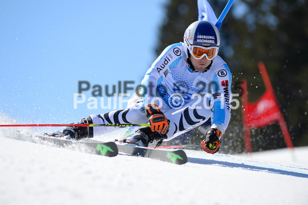 Int. Dt. Meisterschaft Riesenslalom Herren 2015