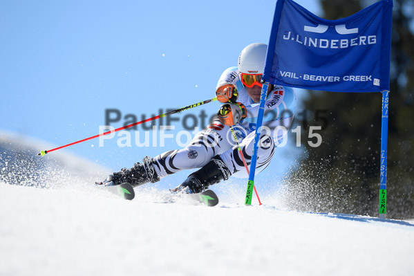 Int. Dt. Meisterschaft Riesenslalom Herren 2015