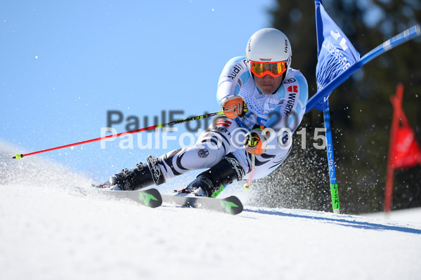 Int. Dt. Meisterschaft Riesenslalom Herren 2015