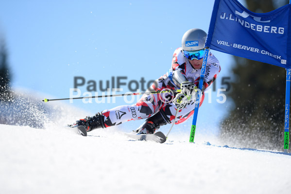 Int. Dt. Meisterschaft Riesenslalom Herren 2015