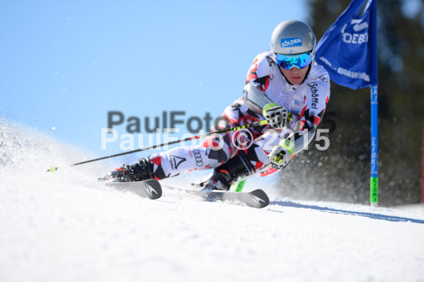 Int. Dt. Meisterschaft Riesenslalom Herren 2015