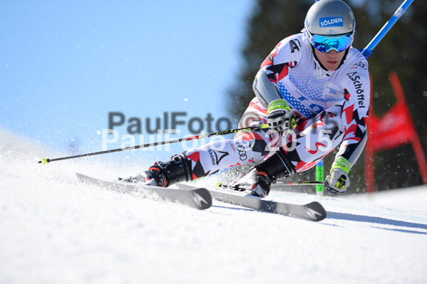 Int. Dt. Meisterschaft Riesenslalom Herren 2015
