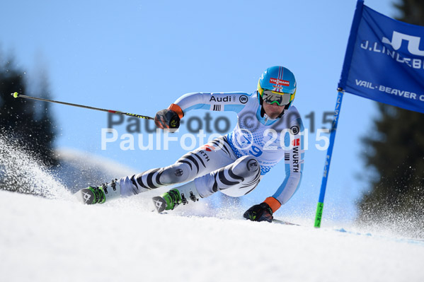 Int. Dt. Meisterschaft Riesenslalom Herren 2015