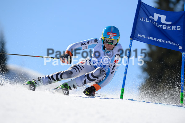 Int. Dt. Meisterschaft Riesenslalom Herren 2015