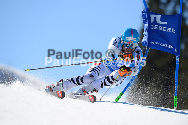 Int. Dt. Meisterschaft Riesenslalom Herren 2015