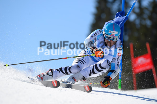 Int. Dt. Meisterschaft Riesenslalom Herren 2015