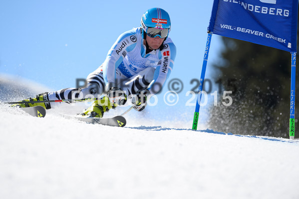 Int. Dt. Meisterschaft Riesenslalom Herren 2015