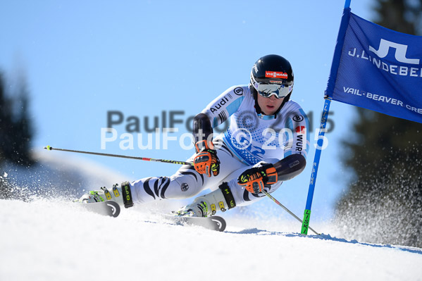 Int. Dt. Meisterschaft Riesenslalom Herren 2015