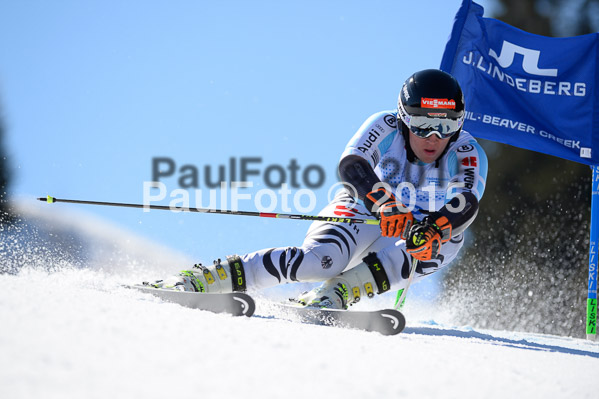 Int. Dt. Meisterschaft Riesenslalom Herren 2015