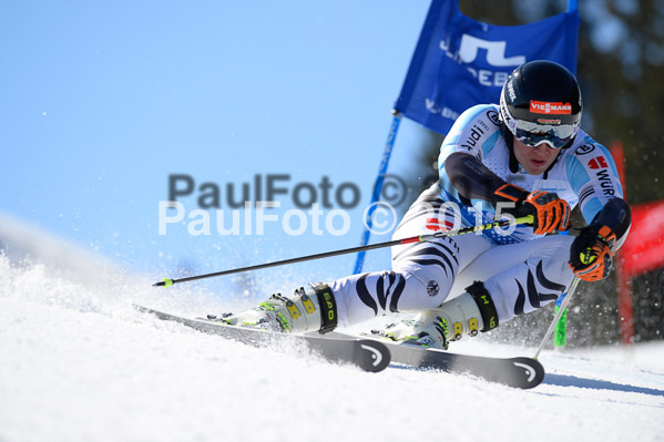 Int. Dt. Meisterschaft Riesenslalom Herren 2015