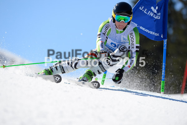 Int. Dt. Meisterschaft Riesenslalom Herren 2015