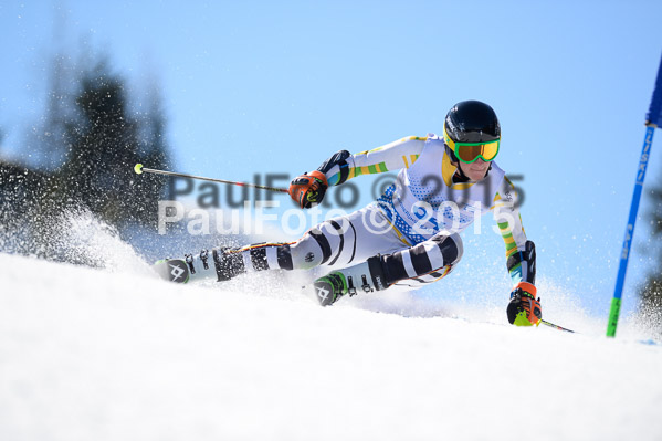 Int. Dt. Meisterschaft Riesenslalom Herren 2015