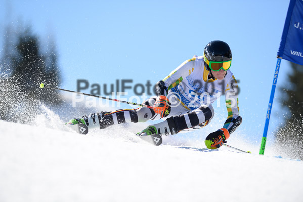 Int. Dt. Meisterschaft Riesenslalom Herren 2015