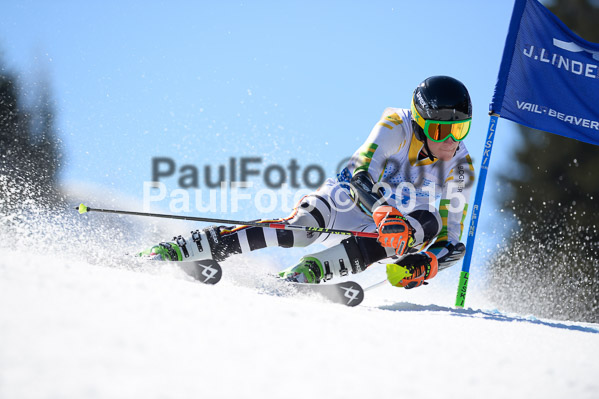 Int. Dt. Meisterschaft Riesenslalom Herren 2015