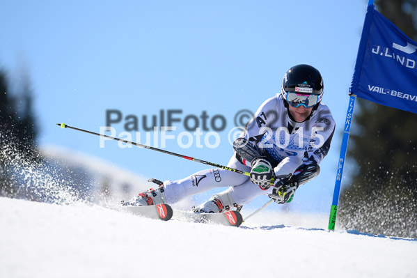 Int. Dt. Meisterschaft Riesenslalom Herren 2015