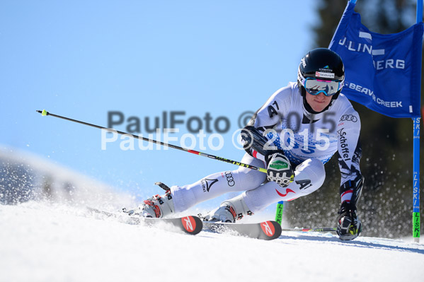 Int. Dt. Meisterschaft Riesenslalom Herren 2015